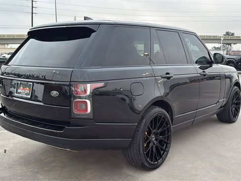 Used 2019 Land Rover Range Rover HSE image 7