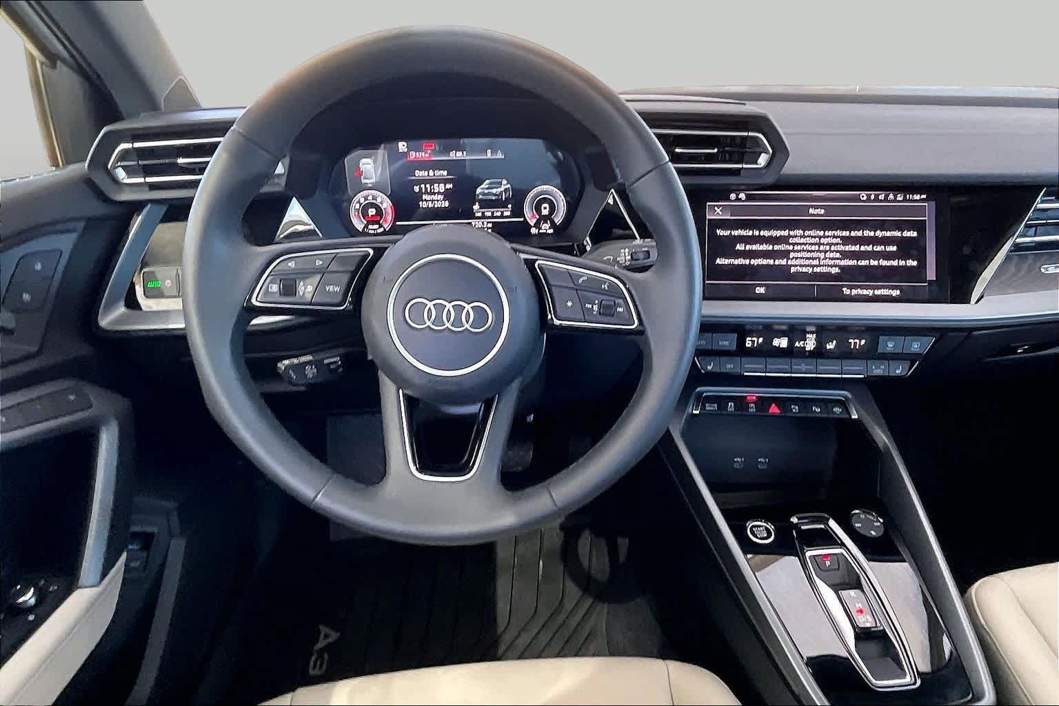 Used 2026 Audi A3 2.0T Premium w/ Black Optic Package AWD/4WD image 6