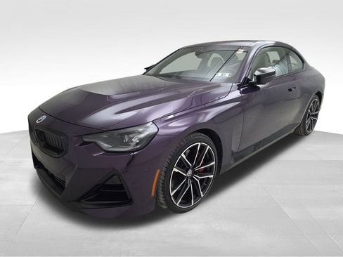 Certified 2023 BMW M240i xDrive Coupe w/ Premium Package image 5