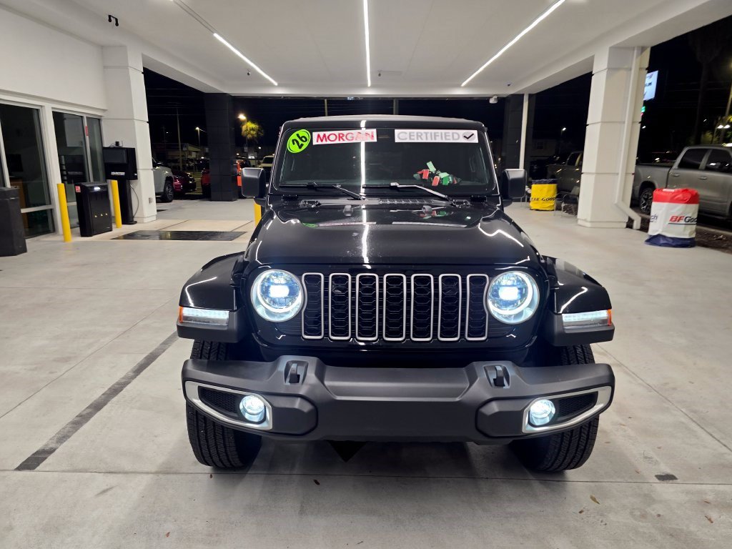 Used 2026 Jeep Wrangler Unlimited Sahara AWD/4WD image 8
