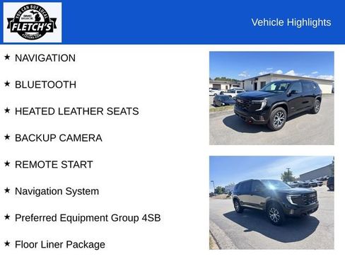 Used 2025 GMC Acadia AT4 w/ Luxury Package AWD/4WD image 2
