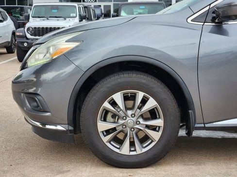 Used 2017 Nissan Murano SL w/ SL Technology Package FWD image 9