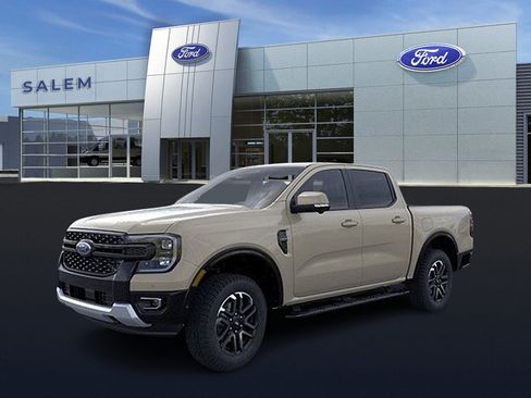 New 2025 Ford Ranger Lariat w/ Advanced Towing Package image 25