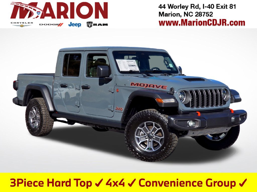 New 2026 Jeep Gladiator Mojave AWD/4WD 360° Tour