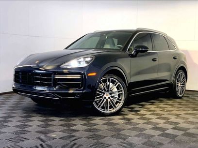 Certified 2023 Porsche Cayenne Turbo