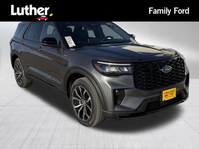 New 2026 Ford Explorer ST-Line