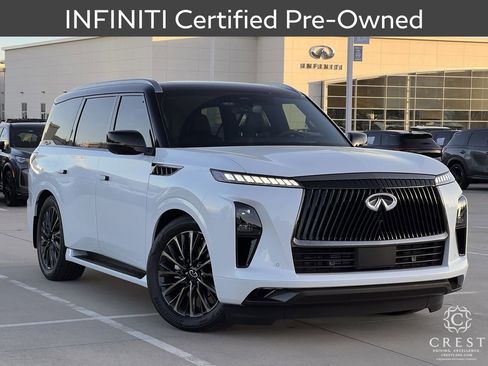 Certified 2026 INFINITI QX80 Autograph w/ Premium Cargo Package image 2