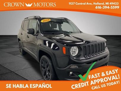 Used 2018 Jeep Renegade Altitude