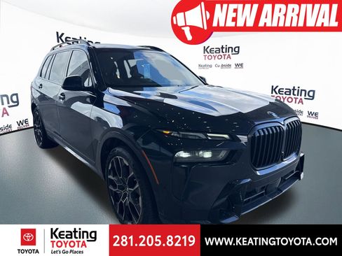 Used 2024 BMW X7 xDrive40i w/ Executive Package AWD/4WD image 1