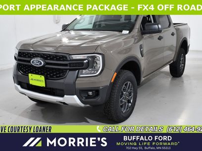 New 2025 Ford Ranger XLT w/ FX4 Off-Road Package