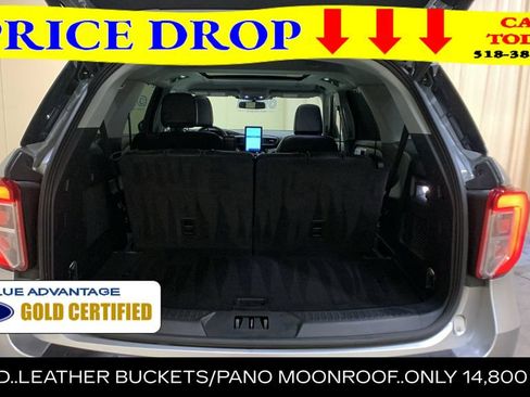 Certified 2024 Ford Explorer Limited w/ Limited Technology Package AWD/4WD image 22