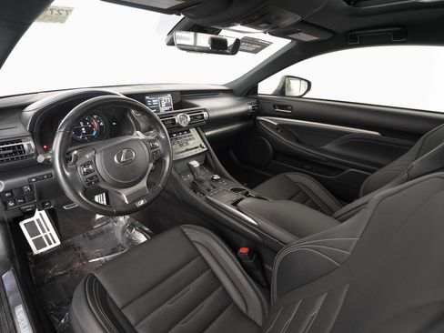 Certified 2022 Lexus RC 350 F Sport w/ Accessory Package image 10