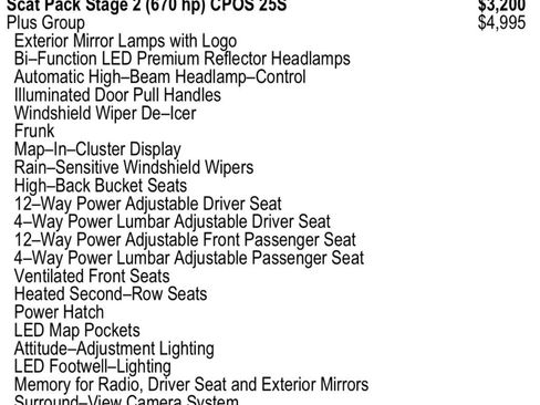 Used 2024 Dodge Charger R/T Scat Pack w/ Plus Group image 27