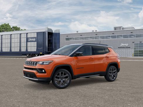 New 2026 Jeep Compass Limited AWD/4WD image 2