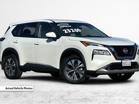 Certified 2023 Nissan Rogue SV image 1