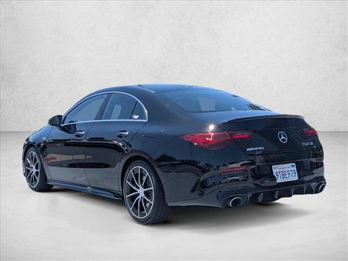 Certified 2025 Mercedes-Benz CLA 35 AMG 4MATIC image 8