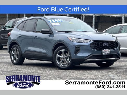 Certified 2025 Ford Escape ST-Line w/ Equipment Group 301A FWD image 1