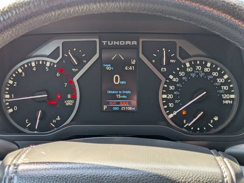 Used 2022 Toyota Tundra SR5 w/ TRD Off-Road Package RWD image 11