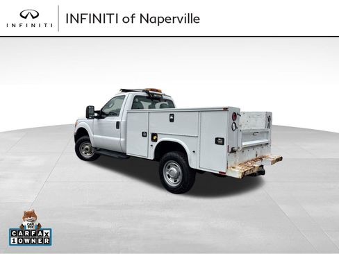Used 2015 Ford F250 XL w/ Snow Plow Prep Package AWD/4WD image 3