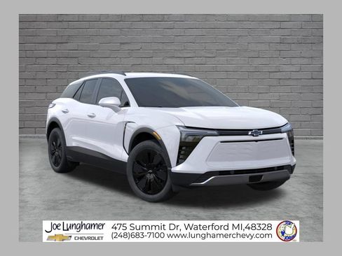 New 2026 Chevrolet Blazer EV LT FWD image 1
