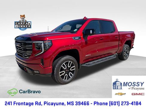 Used 2025 GMC Sierra 1500 AT4 w/ AT4 Premium Package image 1
