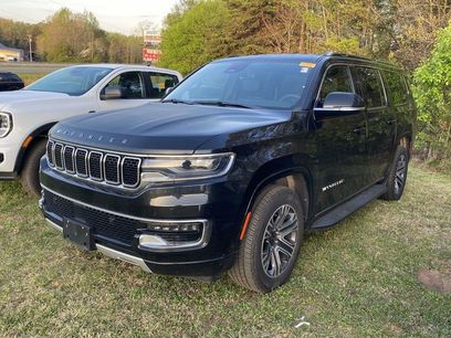 Used 2024 Jeep Wagoneer L Series II w/ Flexible Seating Group