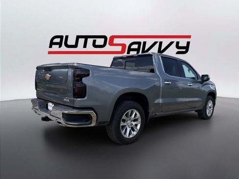 Used 2022 Chevrolet Silverado 1500 LTZ w/ LTZ Convenience Package II AWD/4WD image 5