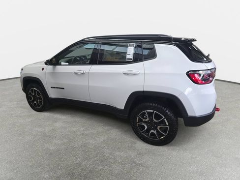New 2026 Jeep Compass Trailhawk AWD/4WD image 8