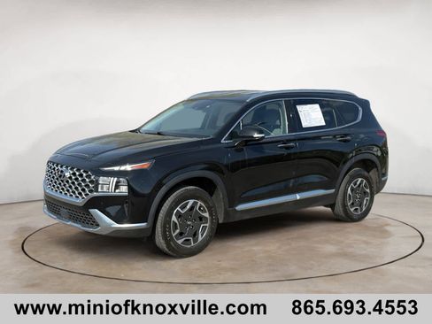 Used 2022 Hyundai Santa Fe Blue AWD/4WD image 7