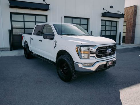 Used 2023 Ford F150 XLT w/ Equipment Group 301A Mid image 3