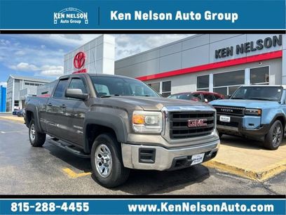Used 2015 GMC Sierra 1500 4x4 Double Cab