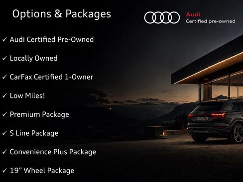 Certified 2025 Audi Q5 2.0T Premium w/ Convenience Plus Package AWD/4WD image 5