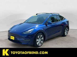 Used 2020 Tesla Model Y Long Range AWD/4WD video 1