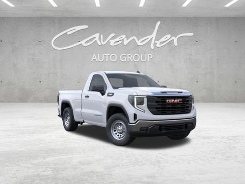 New 2026 GMC Sierra 1500 Pro w/ Pro Value Package RWD image 1