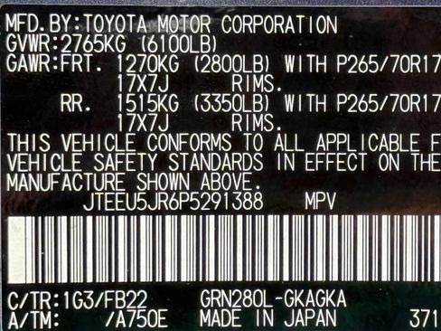 Used 2023 Toyota 4Runner SR5 RWD image 47