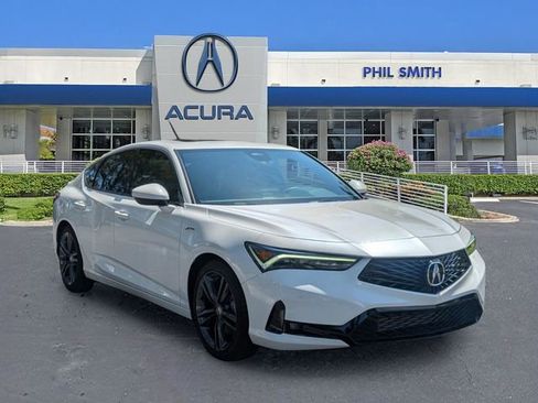 Certified 2025 Acura Integra A-Spec FWD image 7
