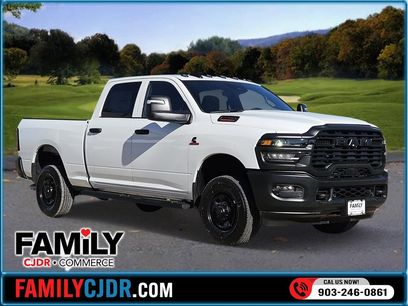New 2025 RAM 2500 Tradesman