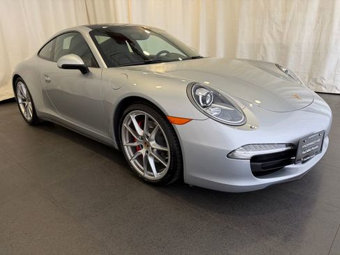 Certified 2014 Porsche 911 Carrera 4S AWD/4WD image 7