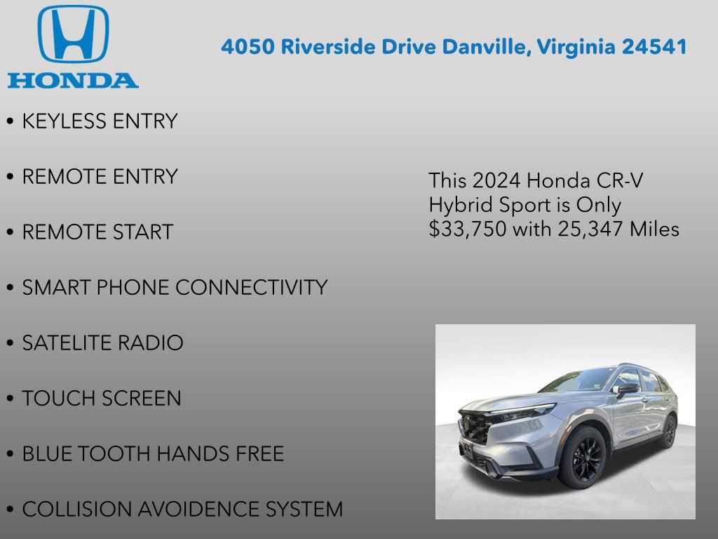 Used 2024 Honda CR-V Sport image 7