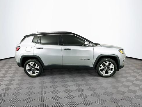 Certified 2021 Jeep Compass Limited AWD/4WD image 13