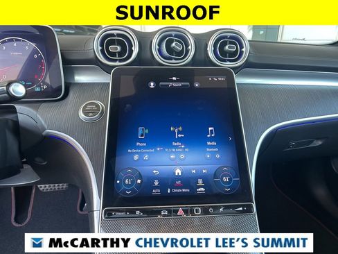 Used 2022 Mercedes-Benz C 300 4MATIC Sedan image 8