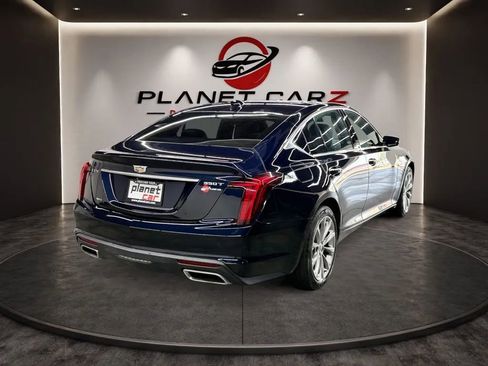Used 2020 Cadillac CT5 Premium Luxury AWD/4WD image 5