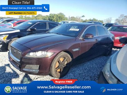 Used 2016 Jaguar XF Premium