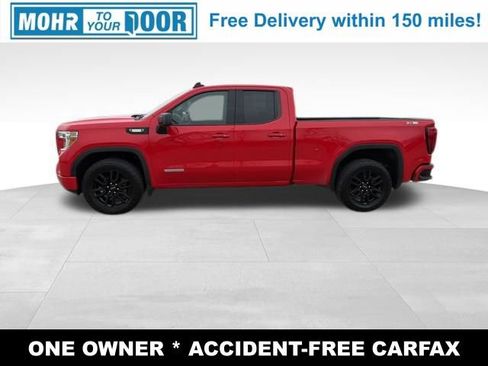 Used 2021 GMC Sierra 1500 Elevation w/ X31 Off-Road Package image 2