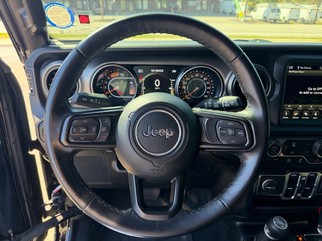 Used 2021 Jeep Wrangler Unlimited Sport AWD/4WD image 15