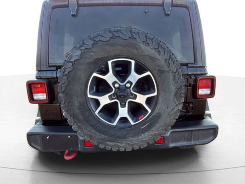 Used 2021 Jeep Wrangler Unlimited Rubicon AWD/4WD image 9