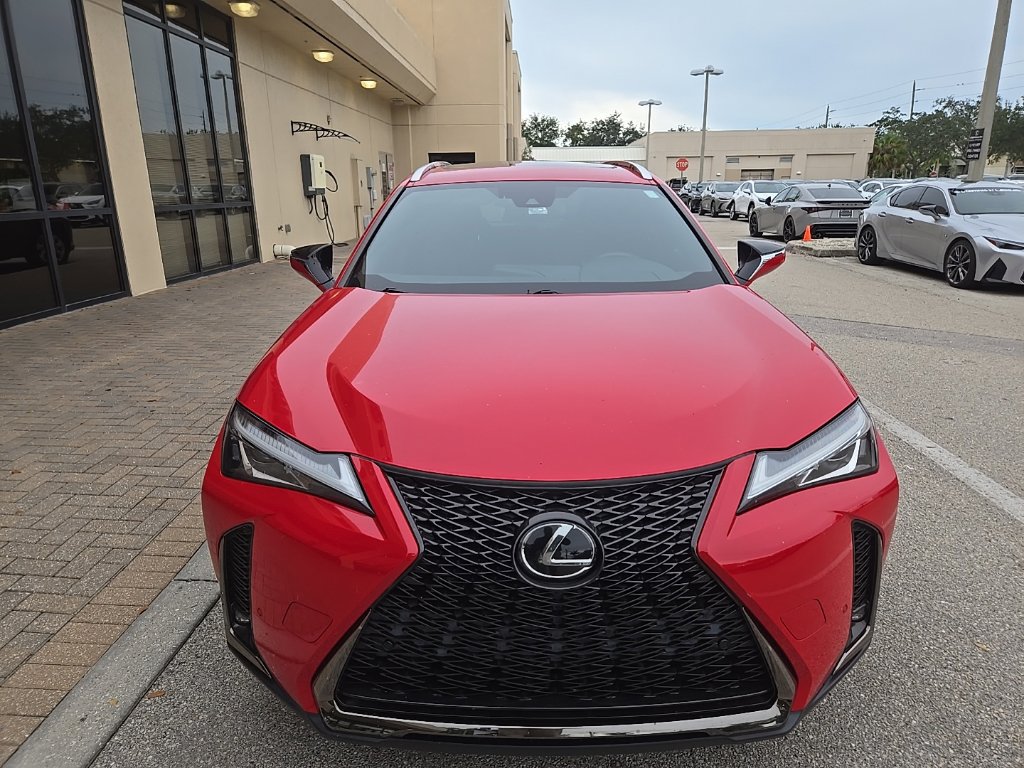 Certified 2021 Lexus UX 200 F Sport w/ Accessory Package (Z2) FWD image 11