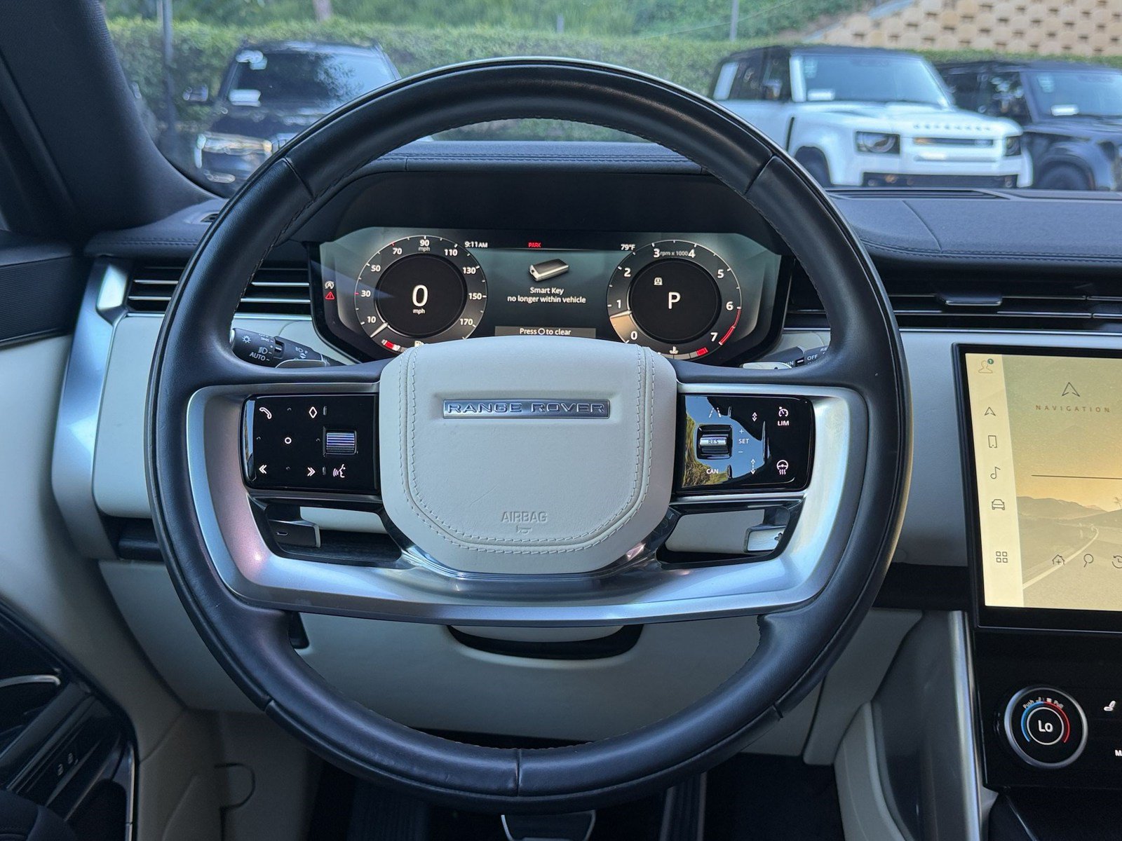 Used 2023 Land Rover Range Rover SE AWD/4WD image 11