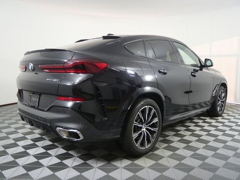 Certified 2025 BMW X6 xDrive40i w/ Climate Comfort Package AWD/4WD image 3