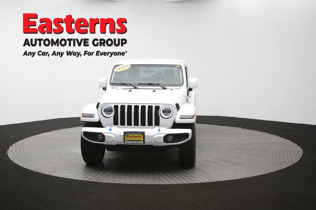 Used 2023 Jeep Wrangler Unlimited Sahara AWD/4WD image 56
